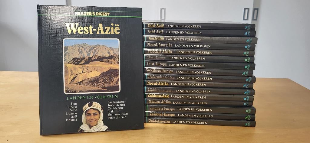 Reader's Digest Landenserie - 17 Delige Collectie, Boeken, Reisgidsen, Europa, Reader's Digest, Reisgids of -boek, Ophalen