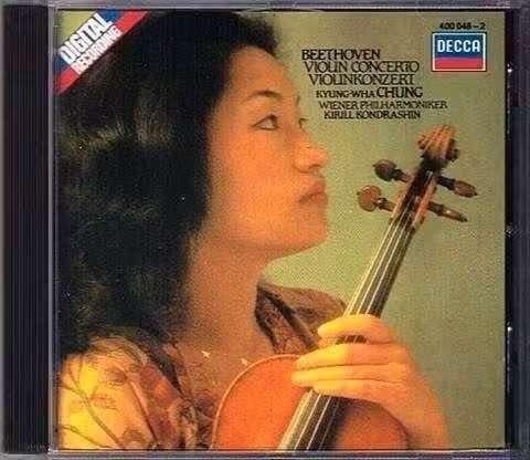 CD Beethoven , Kyung-Wha Chung – Violin Concerto 400 048-2, Ophalen of Verzenden, Classicisme, Zo goed als nieuw, Orkest of Ballet