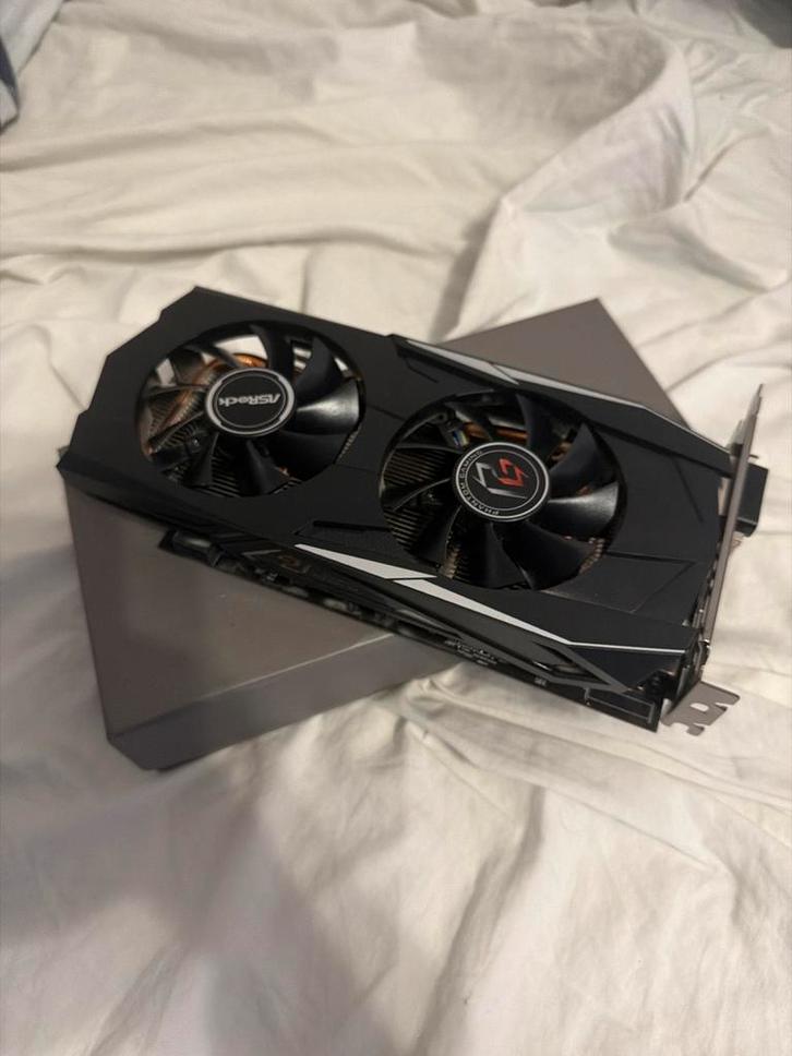 ASRock Phantom Gaming D Radeon RX580 8G OC, Computers en Software, Videokaarten, Gebruikt, AMD, PCI-Express 3.0, GDDR5, HDMI, Ophalen of Verzenden