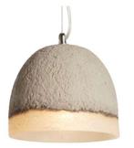 Hanglamp cement met verweerde look, Ophalen, Overige materialen, Zo goed als nieuw, Modern