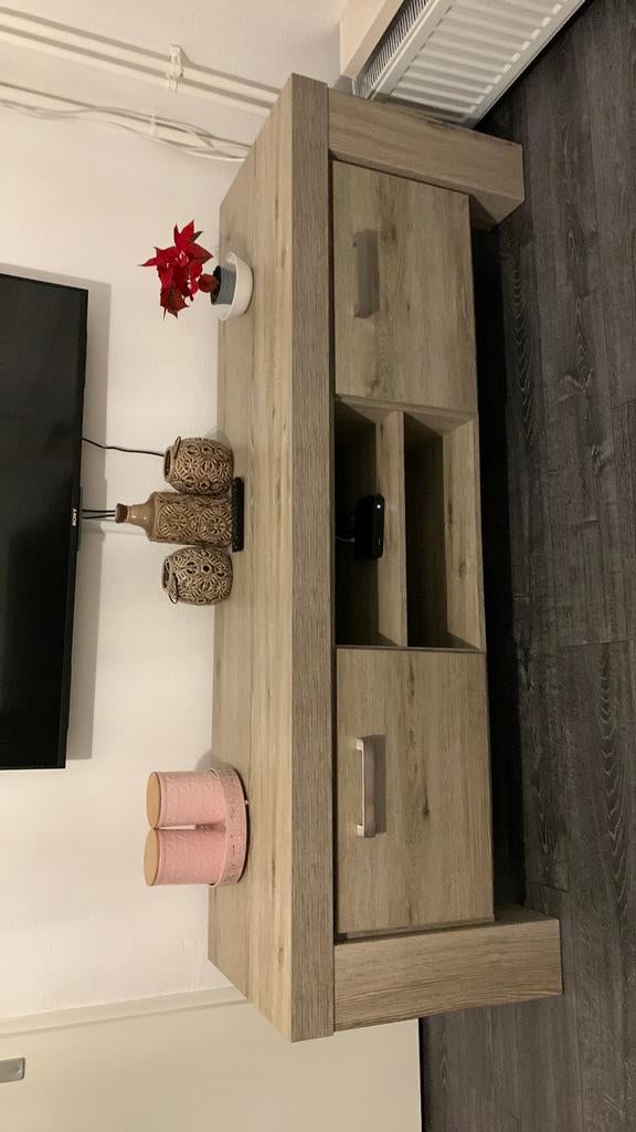 Tv meubel leenbakker “ bieden “, Ophalen of Verzenden