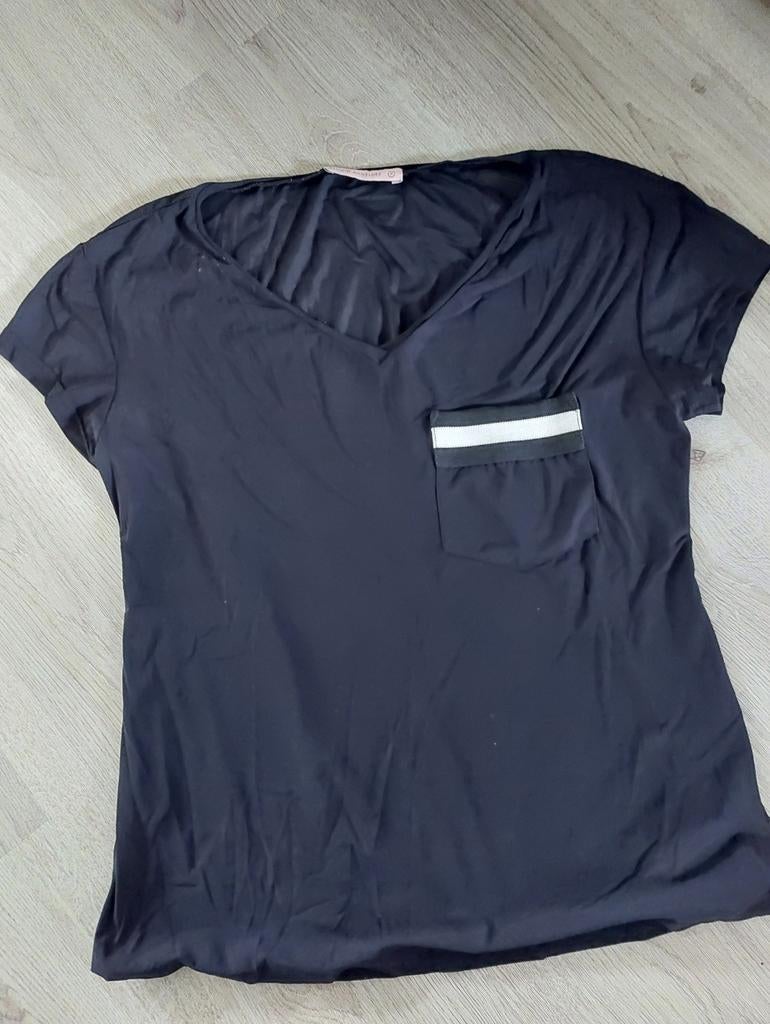 Top Studio Anneloes maat M, izgs, Ophalen, Zo goed als nieuw, Maat 38/40 (M), Zwart