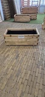 Bloembak Geïmpregneerd, Ophalen, Nieuw, 60 tot 100 cm, Rechthoekig