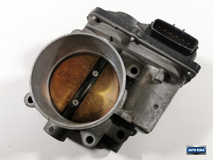 Gasklephuis van een Volvo V70