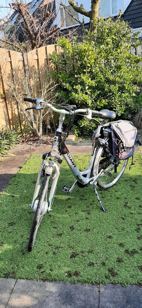 Giant Electrische Damesfiets, Fietsen en Brommers, Fietsen | Dames | Damesfietsen, Gebruikt, Giant, Versnellingen, 47 tot 50 cm