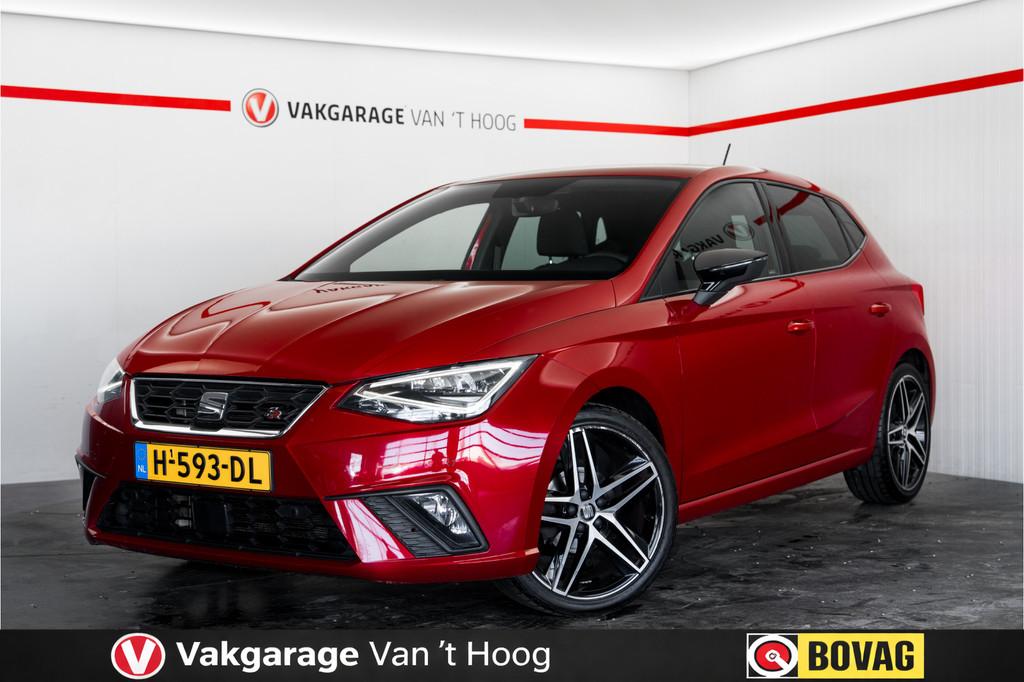 SEAT Ibiza 1.0 TSI FR Business Intense (bj 2020), Auto's, Seat, Voorwielaandrijving, Stof, Ibiza, Origineel Nederlands