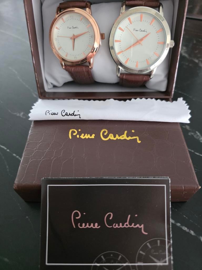 Pierre cardin set horloge, Ophalen of Verzenden, Nieuw, Overige merken