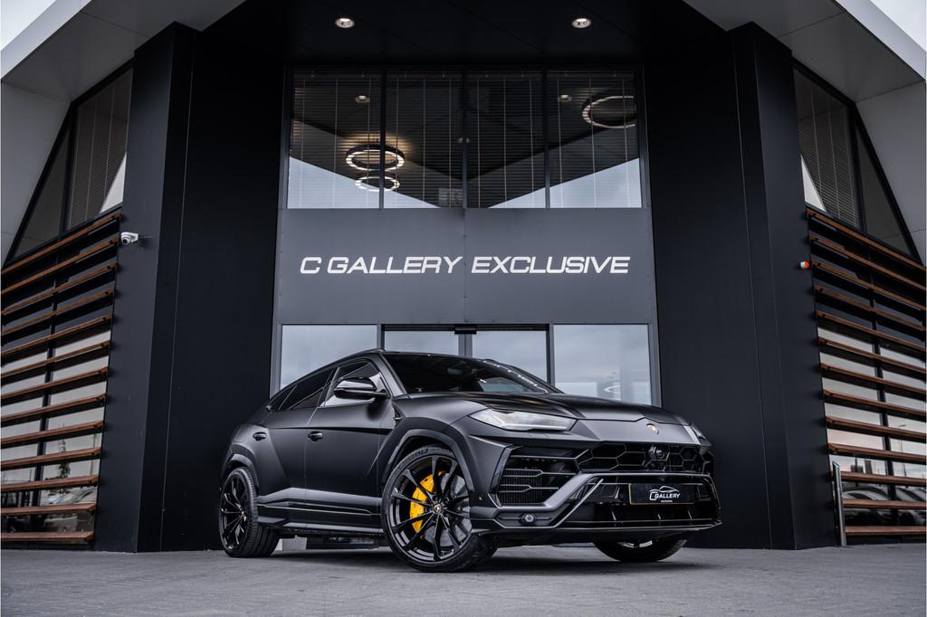 Lamborghini Urus 4.0 V8 - BTW | Akrapovic | Keramisch | Pano, Auto's, Lamborghini, Automaat, Urus, Gebruikt, Zwart