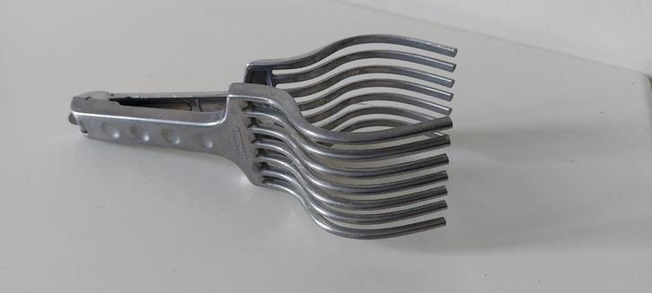 Westmark Trancheertang rolladetang, met scharniersluiting, Huis en Inrichting, Keuken | Keukenbenodigdheden, Gebruikt, Ophalen of Verzenden