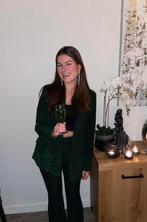 Groen glitterpak van Costes, Ophalen of Verzenden, Zo goed als nieuw, Groen, Kostuum of Pak