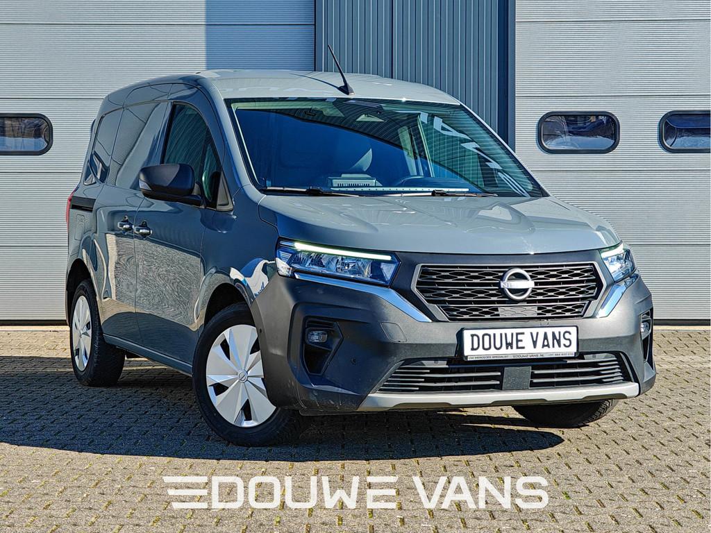 Nissan Townstar L1 Visia N-Connecta Airco LED Fabrieksgarant, Auto's, Bestelauto's, Gebruikt, 4 cilinders, Leder, Bedrijf