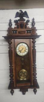 Antieke klok, Ophalen