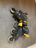 Rollerblade Inline Skates Maat 41 Zwart/Geel, Overige merken, Ophalen of Verzenden, Zo goed als nieuw, Inline skates 4 wielen