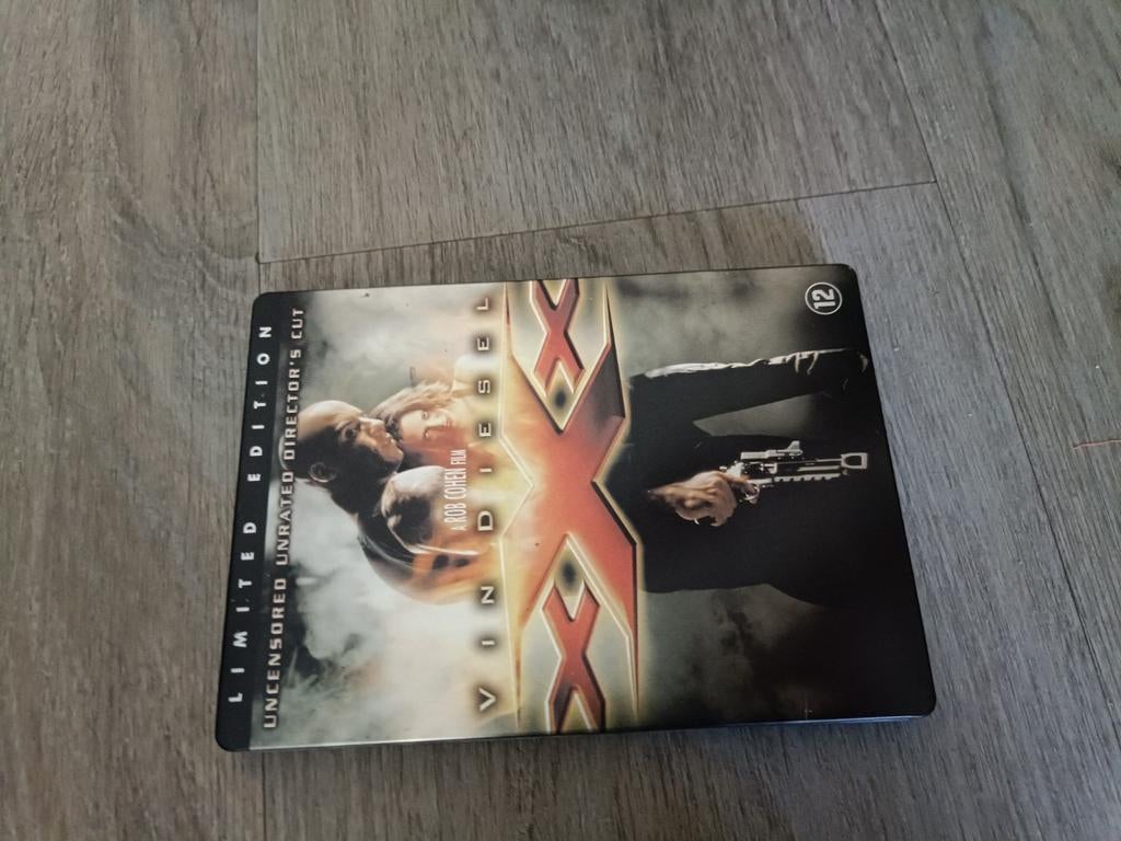 Vin Diesel XXX limited edition uncensored unrated director's, Ophalen of Verzenden