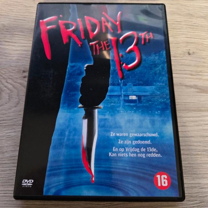 Friday the 13th (4 HALEN = 3 BETALEN), Cd's en Dvd's, Dvd's | Horror, Zo goed als nieuw, Slasher, Alle leeftijden, Ophalen of Verzenden