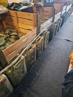 Metalen leger jerrycan jerrycans 20 liter, Minder dan 3 m³, Ophalen