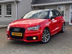 Audi A1 1.2 Tfsi / S Line / 2013 / Apk nieuw / 5 deurs, Auto's, Voorwielaandrijving, Stof, Zwart, 4 cilinders