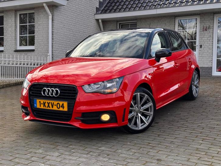 Audi A1 1.2 Tfsi / S Line / 2013 / Apk nieuw / 5 deurs, Auto's, Audi, Particulier, A1, ABS, Airbags, Airconditioning, Alarm, Bluetooth