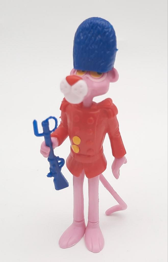Pink Panther als Britse Wachter Ferrero uit 1989, Verzamelen, Poppetjes en Figuurtjes, Zo goed als nieuw, Ophalen of Verzenden