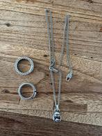 Buddha To Buddha - 925 silver - ringen en ketting + hanger, Ophalen of Verzenden, Gebruikt, Zilver