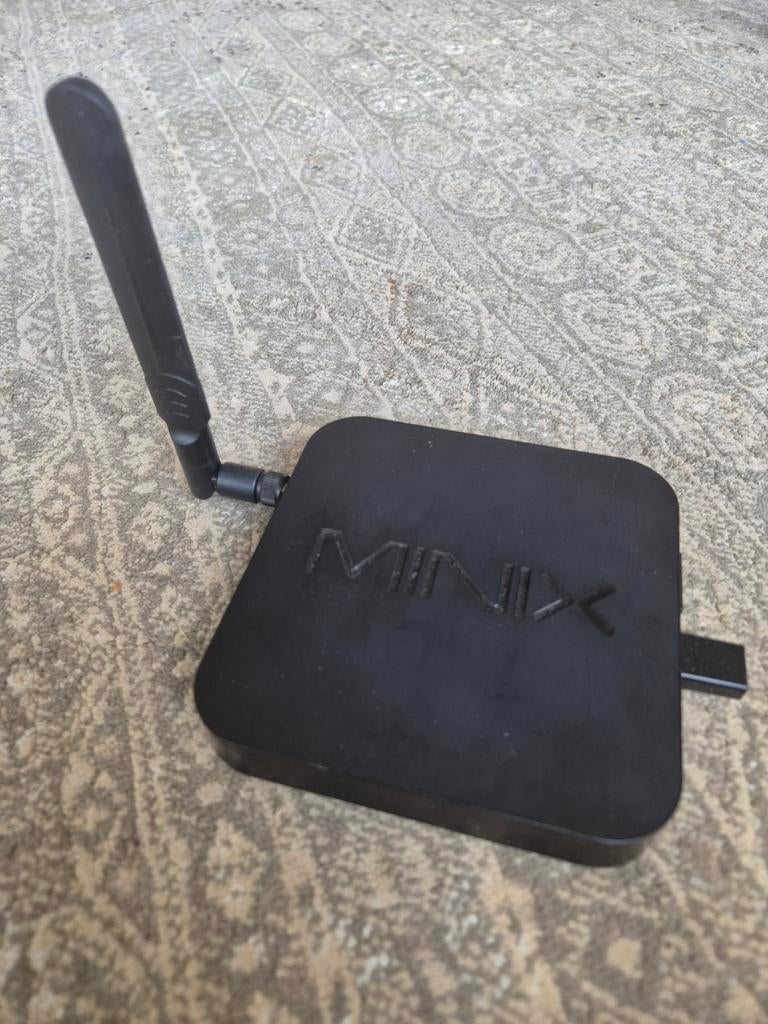 Minix neo x8-h plus Android media tv box, Ophalen of Verzenden, Gebruikt, HDMI, Minder dan 500 GB