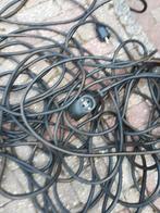 verlengkabels, Ophalen, Gebruikt