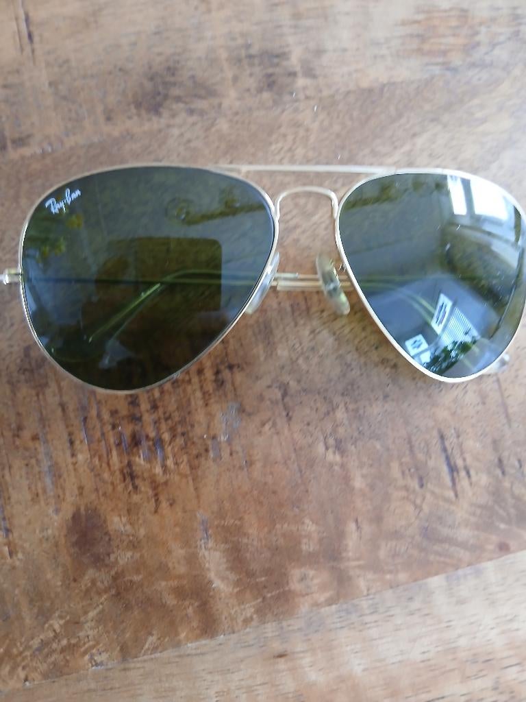 Ray ban, Sieraden, Tassen en Uiterlijk, Zonnebrillen en Brillen | Heren, Zonnebril, Ophalen of Verzenden, Zo goed als nieuw, Ray-Ban