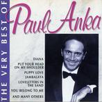CD - Paul Anka -The very best of, Ophalen of Verzenden, Gebruikt