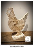 Kip berk op houten voet - pasen - voorjaar, Ophalen of Verzenden, Nieuw