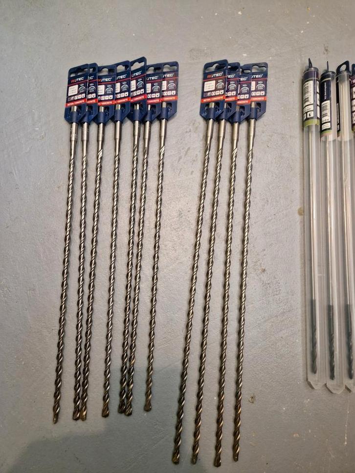 Rotec Bekistingsboren sds plus boren boor, Doe-het-zelf en Verbouw, Gereedschap | Boormachines, Nieuw, Overige typen, Ophalen