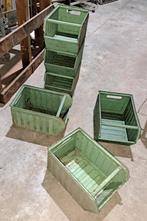 Kisten bakken industriele magazijnbakken decoratie, Ophalen