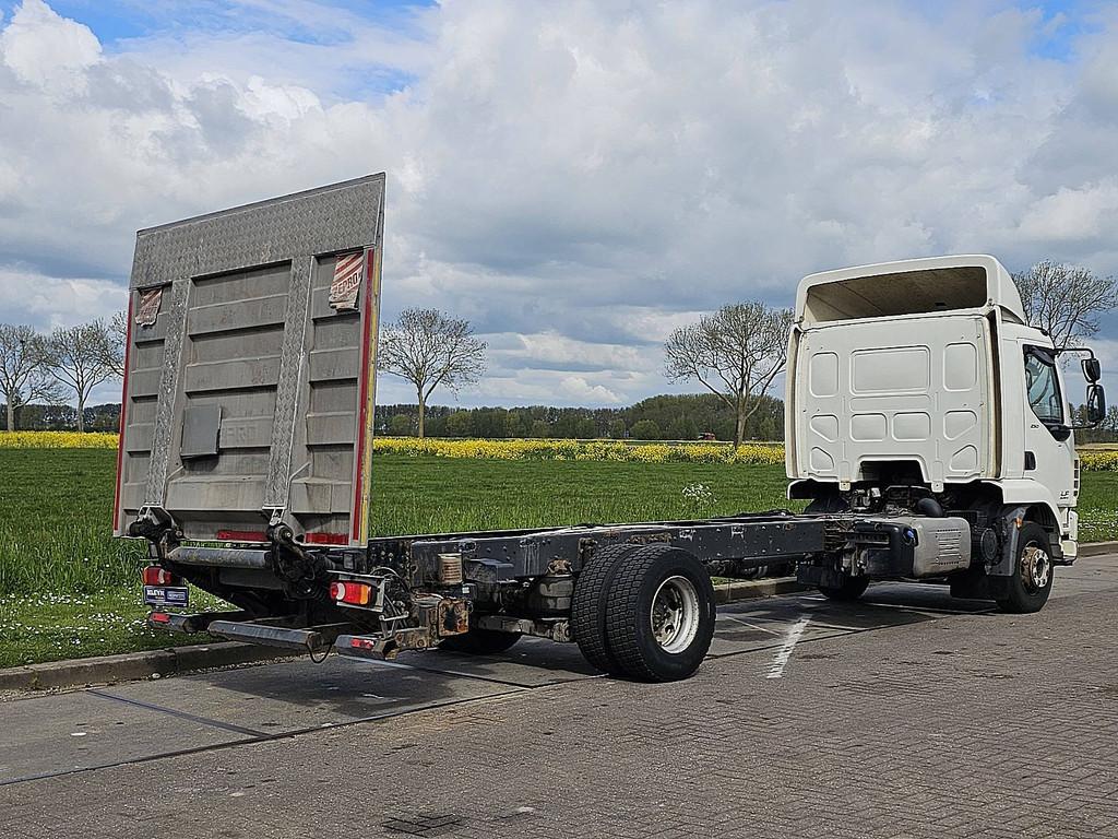 DAF LF 250 16t, Automaat, Euro 6, Wit, Diesel