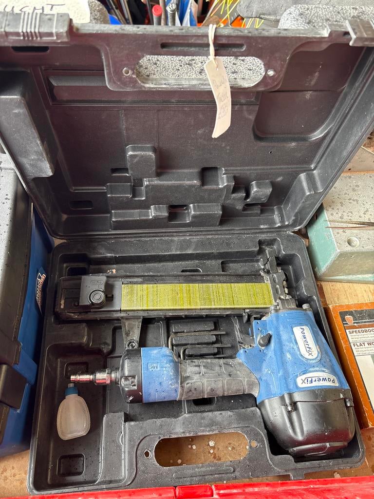 Powerfix N851, Ophalen, Gebruikt