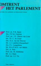 Omtrent Het Parlement - Prof. P.R. Baehr BOEK 9789020427264, Gelezen, Prof. Dr. P.R. Baehr, Ophalen of Verzenden, Politiek en Staatkunde
