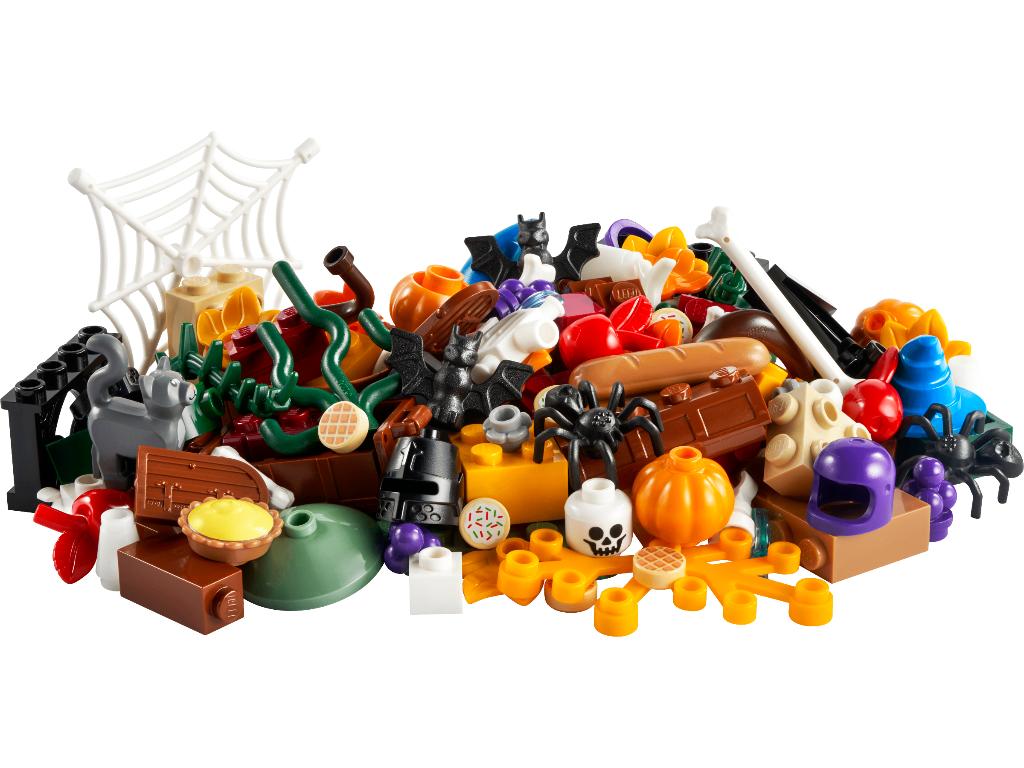 Lego Promotional 40608 Halloweenplezier VIP-uitbreidingspakk, Ophalen of Verzenden, Nieuw, Complete set, Lego