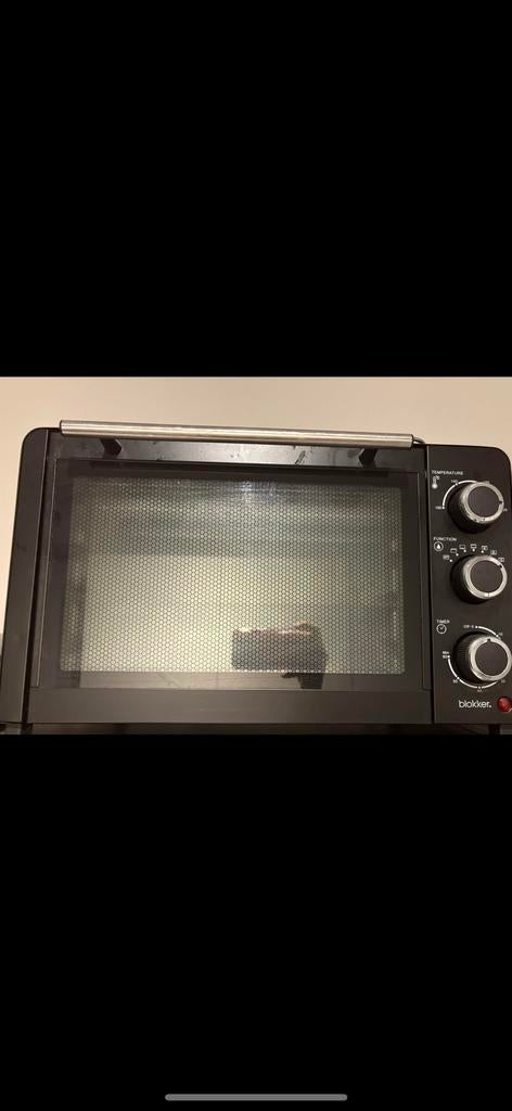 Kleine Blokker bakoven - Werkt goed, Minder dan 45 cm, Gebruikt, Oven, Ophalen of Verzenden