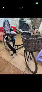 Vogue zwart fiets, Ophalen of Verzenden, Zo goed als nieuw, Versnellingen