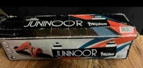 Juninoor nijdam kinder schaatsen maat 32-35, Friese doorlopers, Ophalen of Verzenden, Zo goed als nieuw, Nijdam