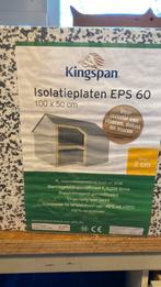 Kingspan EPS platen 2 cm dik, isolatie, Ophalen, Zo goed als nieuw, Piepschuim (Tempex), 15 m² of meer
