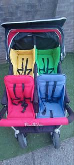 4-ling wandelwagen van familidoo, Ophalen