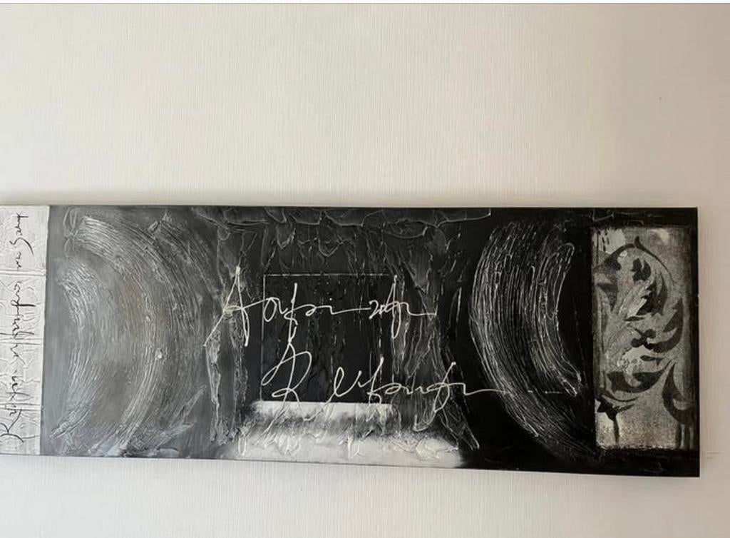 Modern Schilderij, Antiek en Kunst, Ophalen