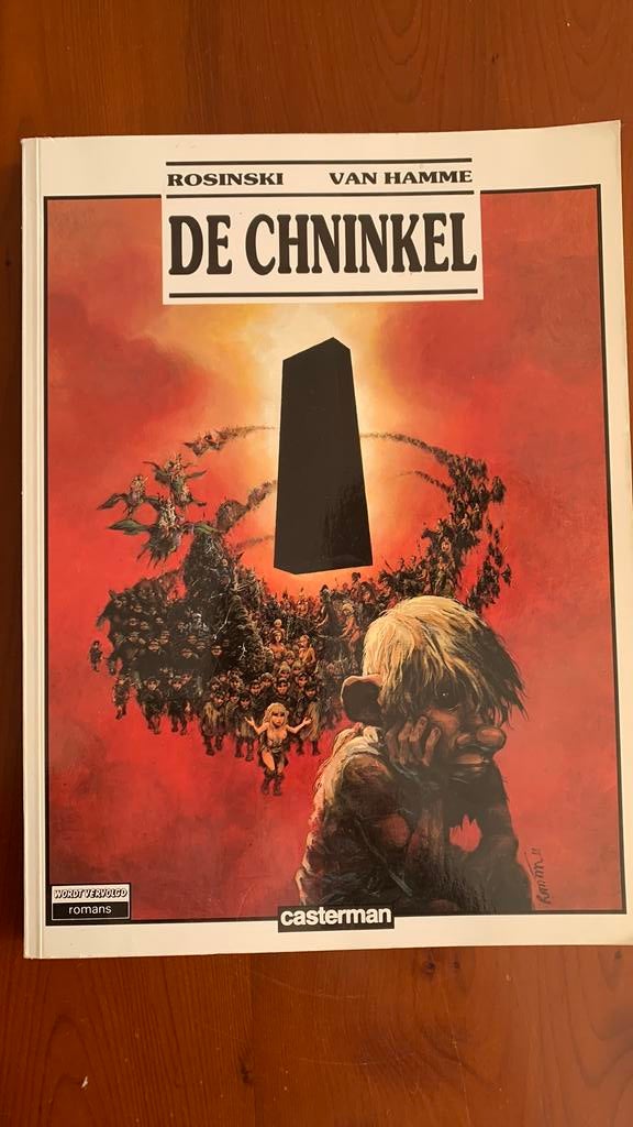 van Hamme - De chninkel, Boeken, Stripboeken, Gelezen, Van Hamme; Rosinski, Eén stripboek, Ophalen of Verzenden