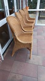 Stoelen 4 stuks, Ophalen, Gebruikt, Kunststof