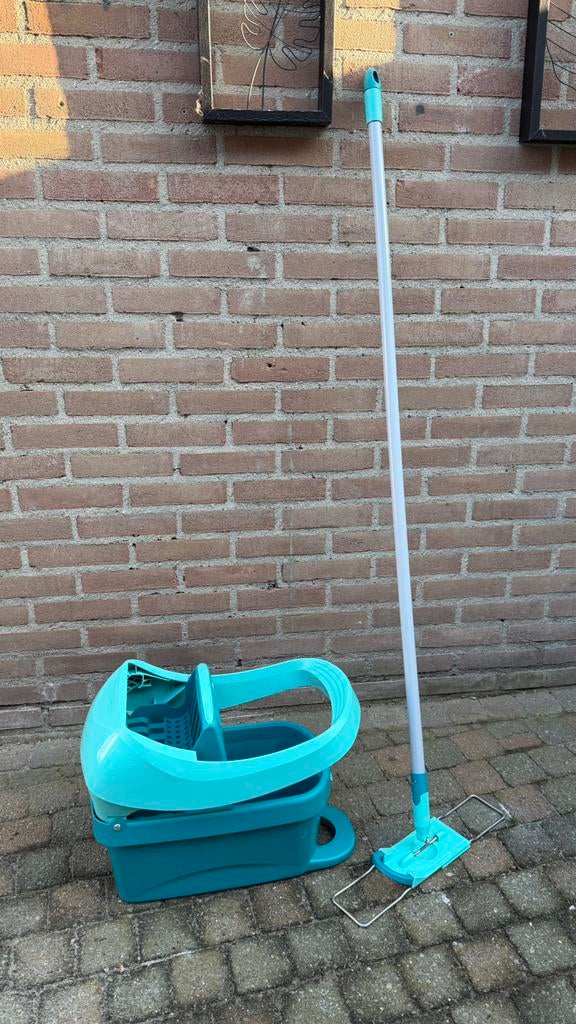 Leifheit Profi XL Emmer + Dweil, Huis en Inrichting, Schoonmaakartikelen, Ophalen, Dweilemmer, -bak, of -wagen