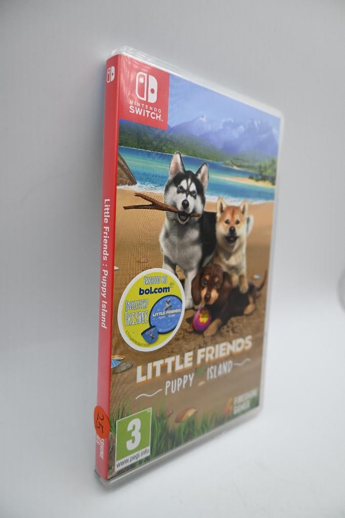 Little Friends Puppy Island - Nintendo Switch, Gebruikt, 1 speler, Ophalen of Verzenden, Vanaf 3 jaar