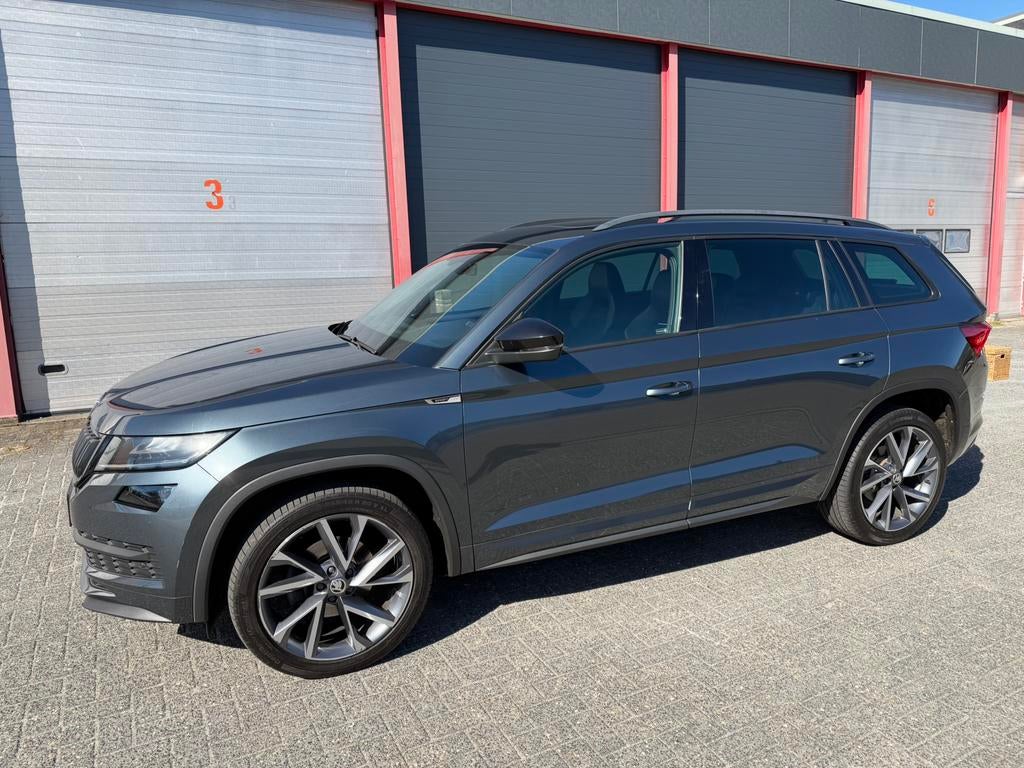 IN PRIJS VERLAAGD!Skoda Kodiaq 1.5 TSI Sportline Dsg-7 2019, Auto's, Skoda, 4 cilinders, 150 pk, Origineel Nederlands, Dealer onderhouden