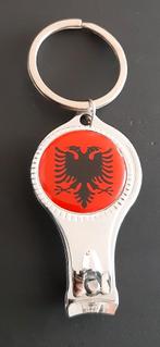 Albanie sleutelhanger 9 cm nagelknipper nieuw, Verzamelen, Ophalen of Verzenden, Nieuw