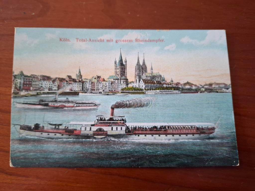 10 Oude Ansichtkaarten Duitsland Begin 1900, Verzamelen, Ansichtkaarten | Buitenland, Ophalen of Verzenden, Voor 1920, Duitsland