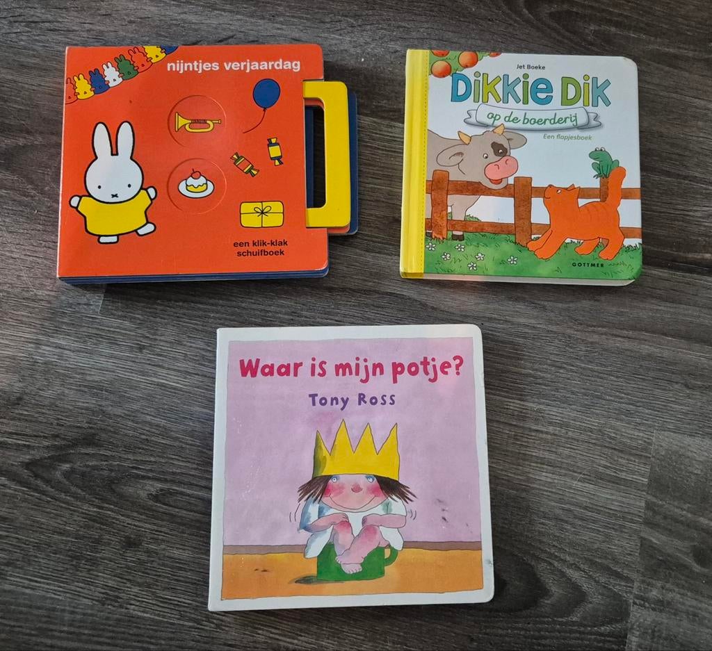 Peuter/ kleuter voorleesboekjes, Ophalen of Verzenden, Jet Boeke, 2 tot 3 jaar