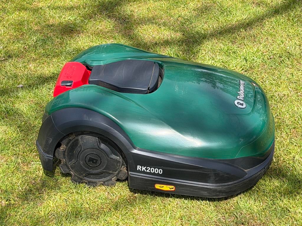 Robomow RK2000 Robot Grasmaaier, Tuin en Terras, Robotmaaiers, Ophalen, Gebruikt, Meer dan 25 cm, Bestuurbaar via app